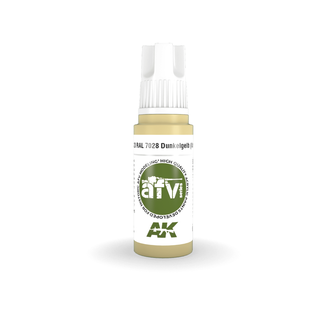 AK Interactive AK11320 RAL 7028 Dunkelgelb (Variant) 17ml – Bild 2