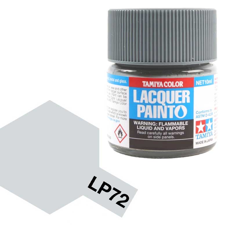 Tamiya 82172 LP-72 Mica Silver 10ml