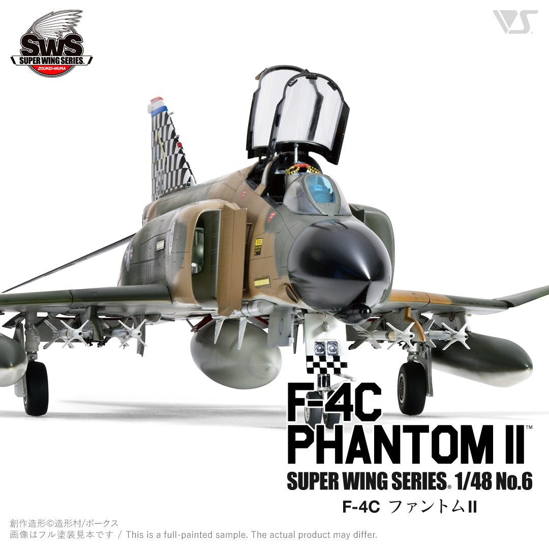 Zoukei-Mura SWS4806 F-4C Phantom II 1/48 – imagen 7