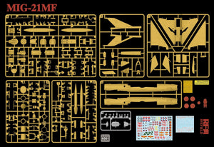 Rye Field Model 6001 MIG-21MF 1/48 – image 2