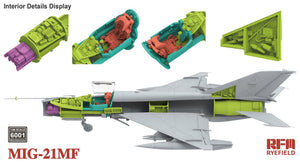 Rye Field Model 6001 MIG-21MF 1/48 – image 4