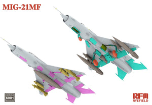 Rye Field Model 6001 MIG-21MF 1/48 – image 7