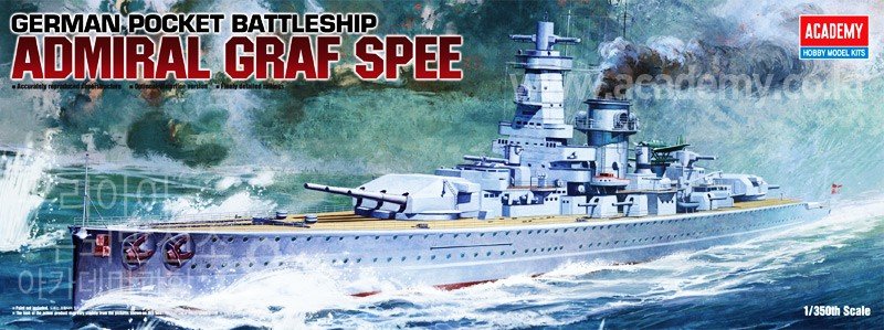 Academy 14103 AMIRAL GRAF SPEE (1/350)