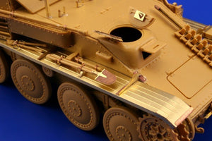Eduard 36046 Flakpanzer 38 (Gepard) extérieur 1/35 Italeri – image 4