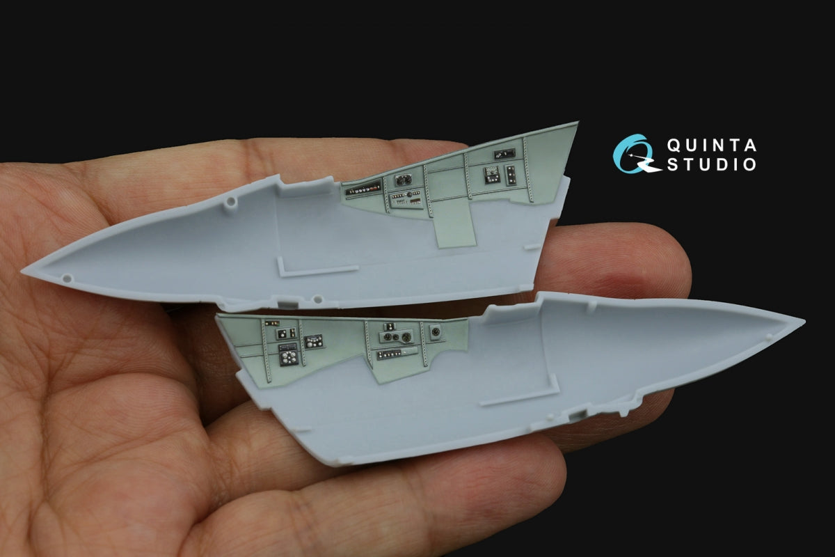 Quinta Studio QDS-72172 Blackburn Buccaneer S.2B Early Intérieur imprimé en 3D et coloré sur papier décalcomanie (Airfix) (petite version) 1/72 – image 10