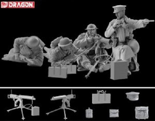 Dragon 6552 British Expeditionary Force (France 1940) 1/35 – imagen 2