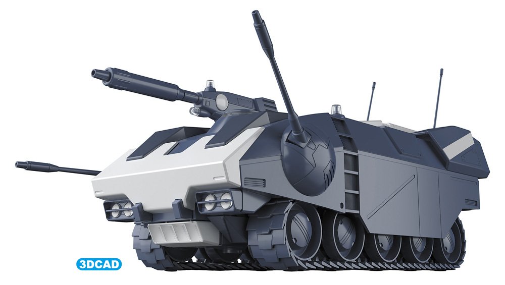Galion Hasegawa CW23 « Crusher Joe » au 1/35 – image 6