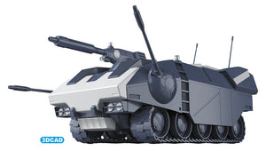 Galion Hasegawa CW23 « Crusher Joe » au 1/35 – image 6