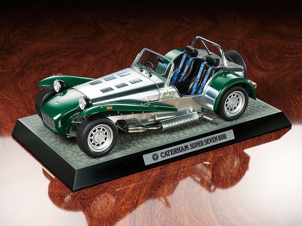 Tamiya 10204 Caterham Super Seven BDR Master&amp;#39;s Coachwork 1/12 – zdjęcie 2