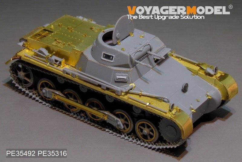 Voyager Model PE35492 WWII German Pz.Kpfw.I Ausf. B basicfor DRAGON 6186 1/35 – imagen 6
