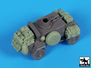 Ensemble d&amp;#39;accessoires Black Dog T72122 Otter pour maquettes IBG au 1/72 – image 3