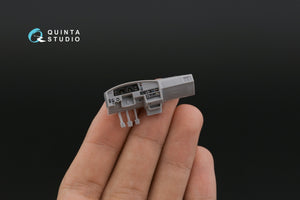 Quinta Studio QD35111 Toyota Hilux 3D-Printed &amp;amp; coloured Interior on decal paper (MENG) 1/35 – imagen 5