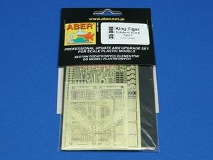 Aber 35040 King Tiger , Pz.Kpfw.VI Ausf.B Tiger II Sd.Kfz.182 (TAM) 1/35 – zdjęcie 3