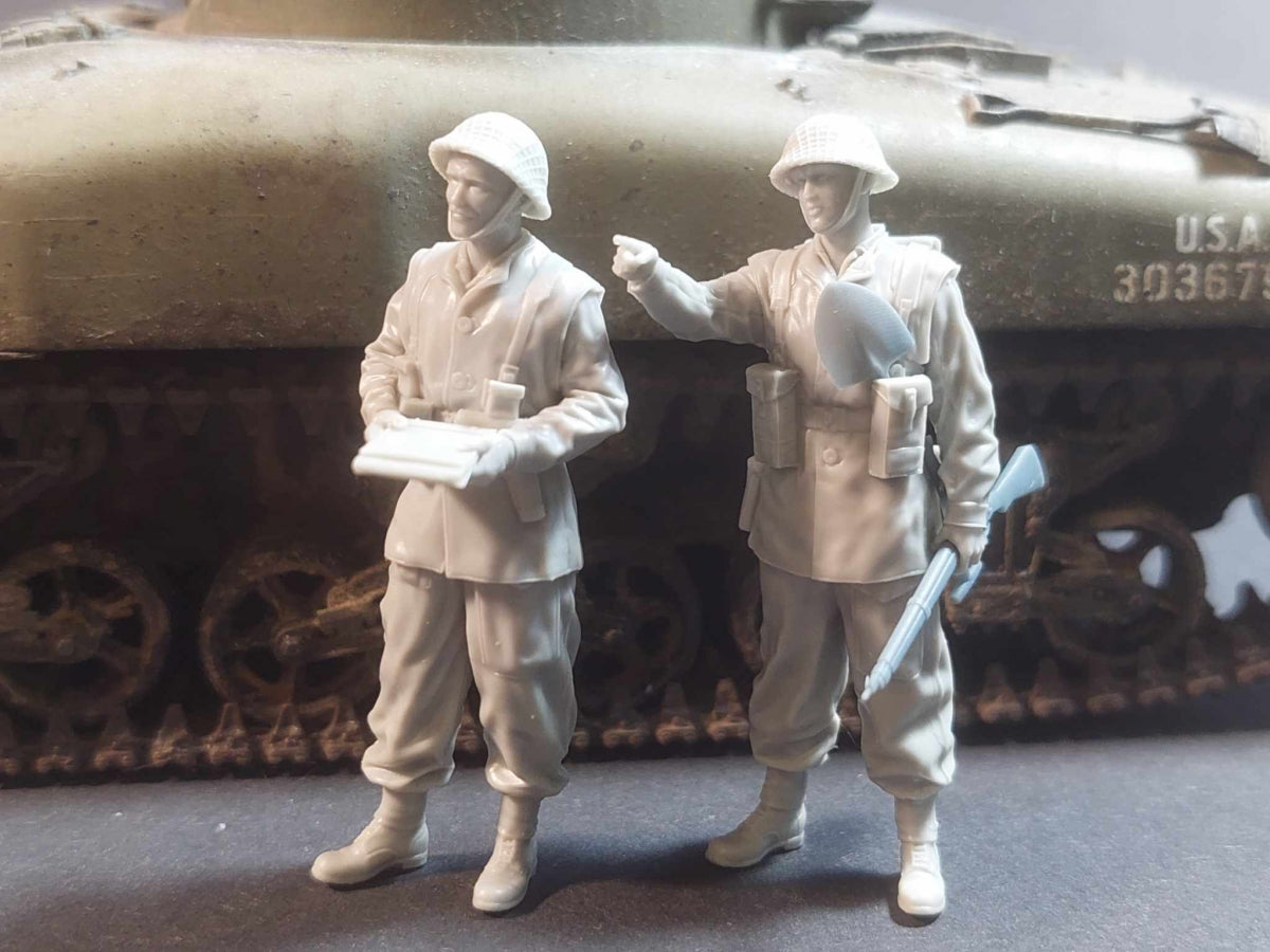 Panzer Art FI35-204 British Infantry Normandy set 1/35 – Bild 2