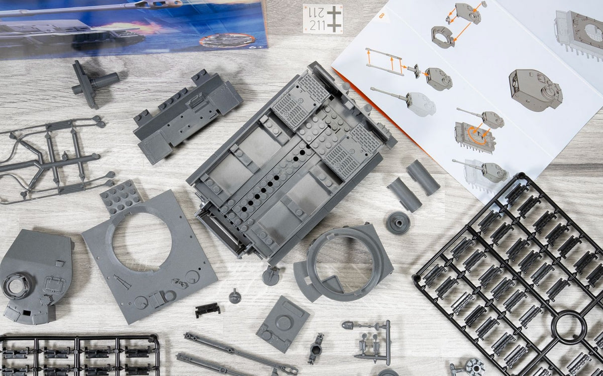 Airfix 6041 Quickbuild Tiger I – imagen 9