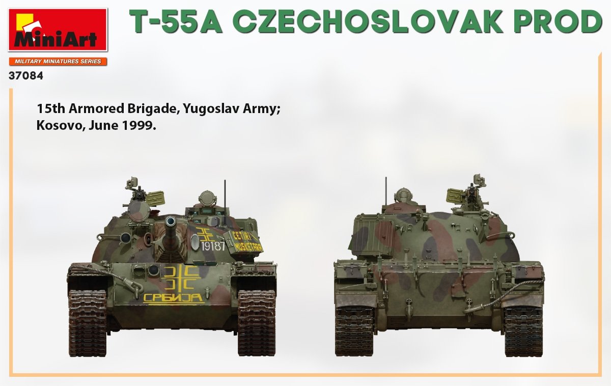 Miniart 37084 T-55A CZECHOSLOVAK PRODUCTION 1/35 – Bild 11