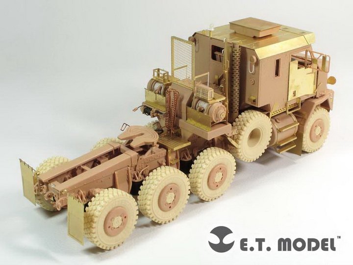E.T. Model E35-131 Modern U.S. M1070 Truck Tractor (For HOBBY BOSS 85502) 1/35 – immagine 4