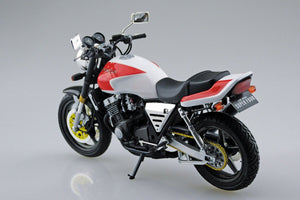 Aoshima 05514 HONDA CB400SF with CUTOM PARTS 1/12 – immagine 3