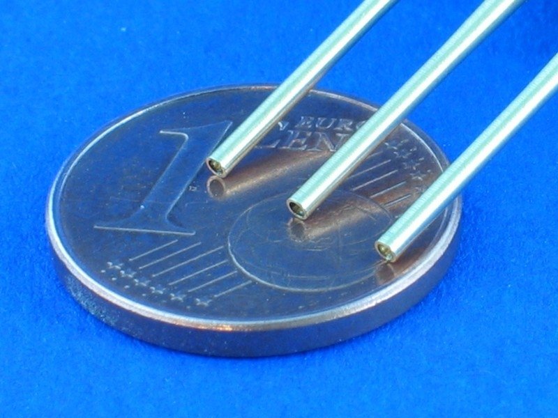 Aber 1/700L-05 Set of 9 pcs 460 mm barrels for ships Yamato, Musashi 1/700 – Bild 3