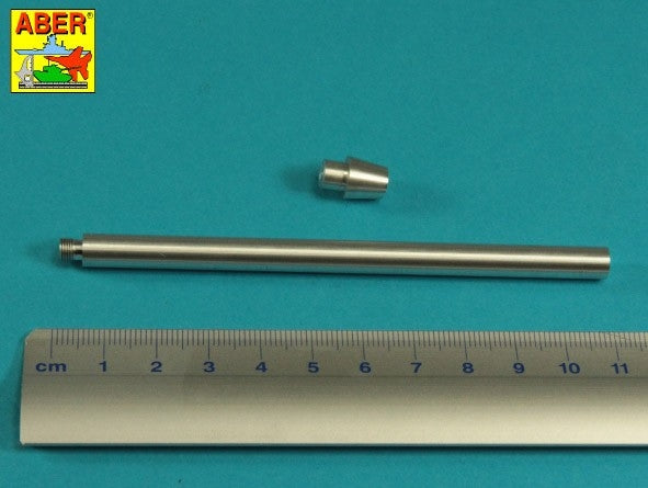 Aber 35L-330 Lufa 15cm do niemieckiego super ciężkiego czołgu Vk168.01(P) 1/35 – imagen 6