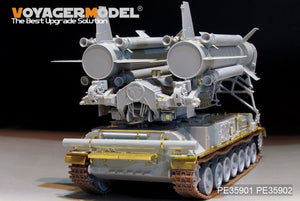 Voyager Model PE35901 Modern Russian 2K11A Tel w/9M8M Krug-a Basic For TRUMPETER 1/35 – imagen 6
