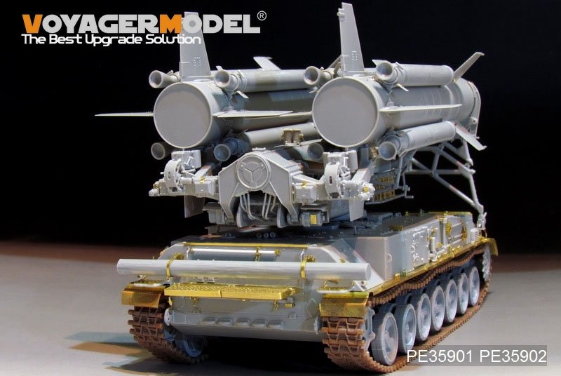 Voyager Model PE35901 Modern Russian 2K11A Tel w/9M8M Krug-a Basic For TRUMPETER 1/35 – imagen 6