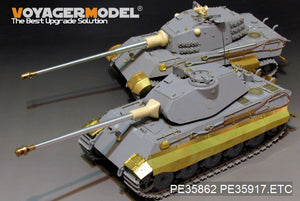 Voyager Model PE35917 WWII German King Tiger Initial Version Basic for TAKOM 1/35 – Bild 9