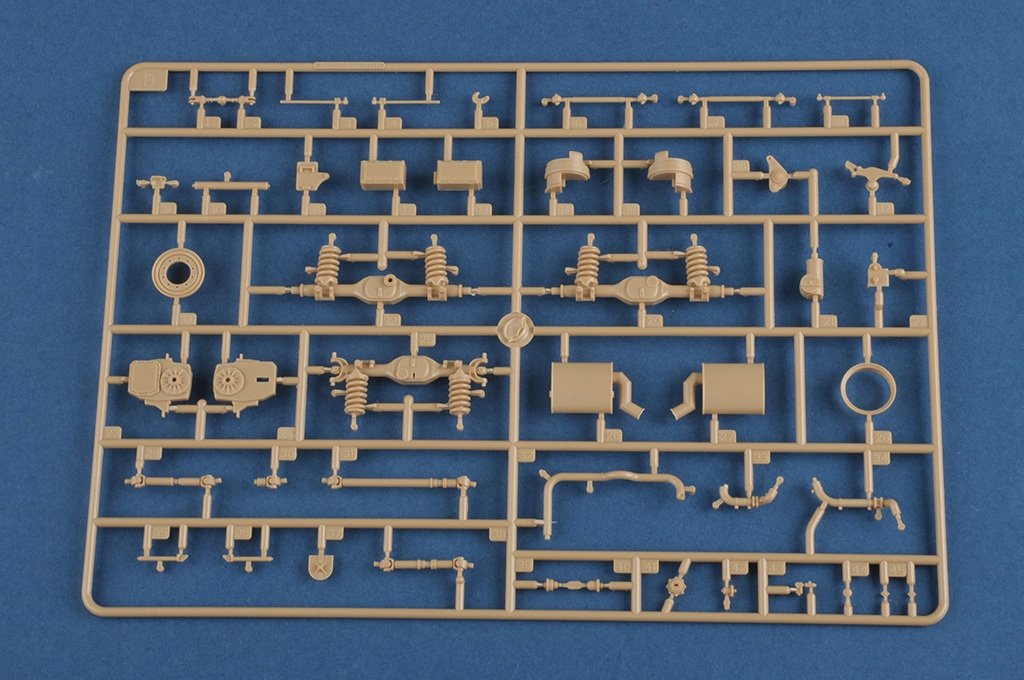 Hobby Boss 85522 LKW 7t mil gl 1/35 – imagen 10