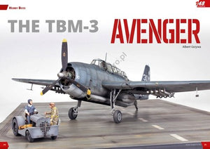 Kagero 41007 Grumman TBF Avenger EN/PL – imagen 3