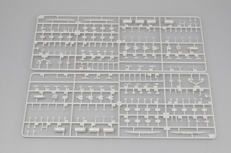 Trumpeter 05309 USS San Francisco CA-38 (1942) 1/350 – immagine 7