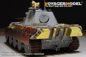 Voyager Model PE35869 WWII German Panther II tank basic for AMUSING HOBBY 1/35 – Bild 9
