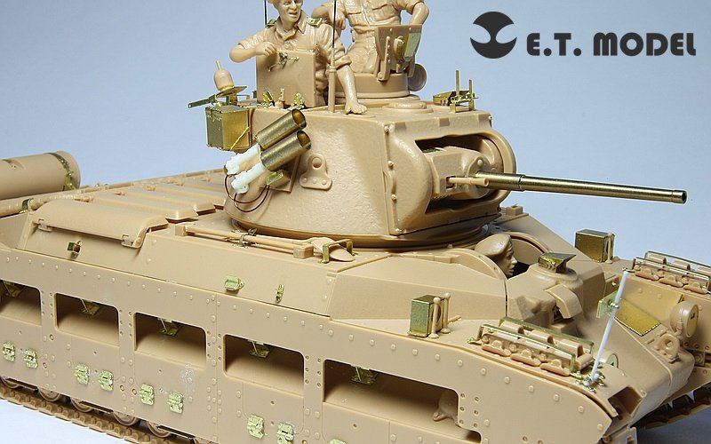 E.T. Model E35-012 WWII British Matilda Mk.III/IV (For TAMIYA 35300) 1/35 – Bild 3