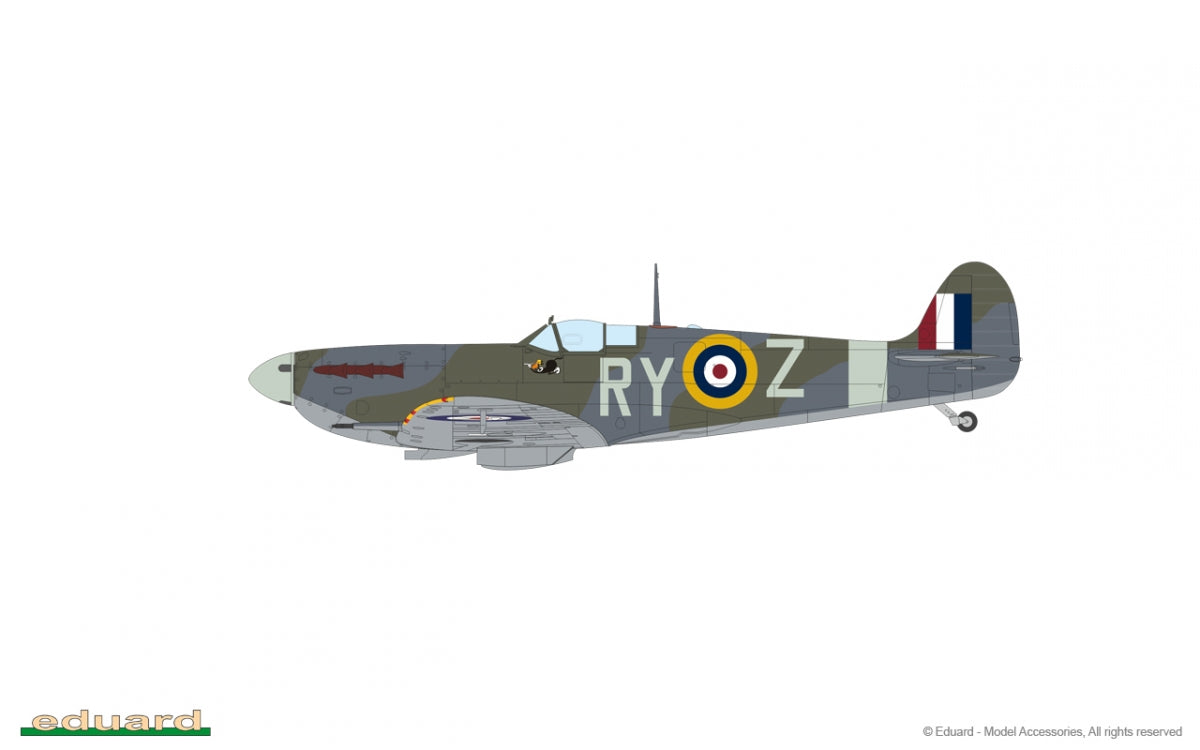 Eduard 84198 Spitfire Mk. Vb early 1/48 – imagen 15