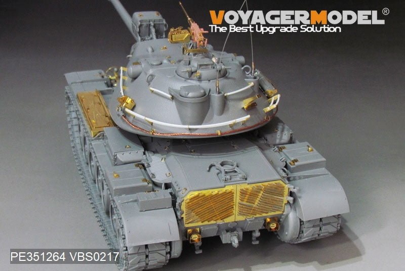 Voyager Model PE351264 US M103A2 Heavy tank Basic For TAKOM 2140 1/35 – imagen 5