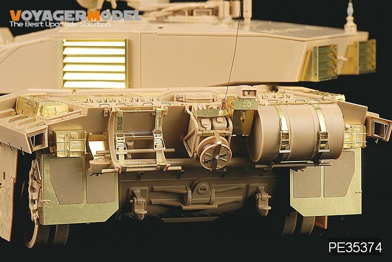 Voyager Model PE35374 Modern British Challenger 2 MBT(desertised) for TAMIYA 35274 1/35 – imagen 14
