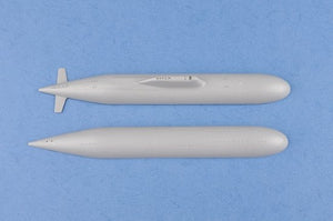 Hobby Boss 83525 Russian Navy SSN Akula Class Attack Submarine 1/350 – imagen 4