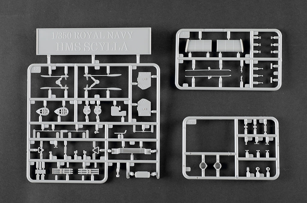 Trumpeter 05368 HMS Scylla 1/350