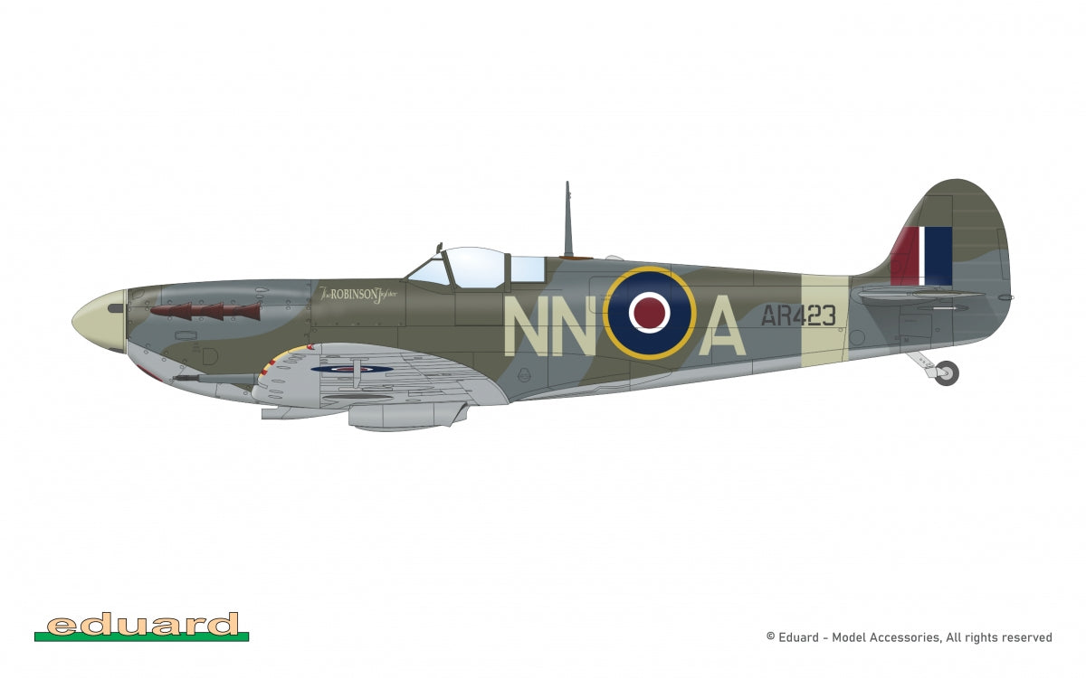 Eduard 11180 THEY FOUGHT TO REBUILD DUAL COMBO 1/48 – Bild 10