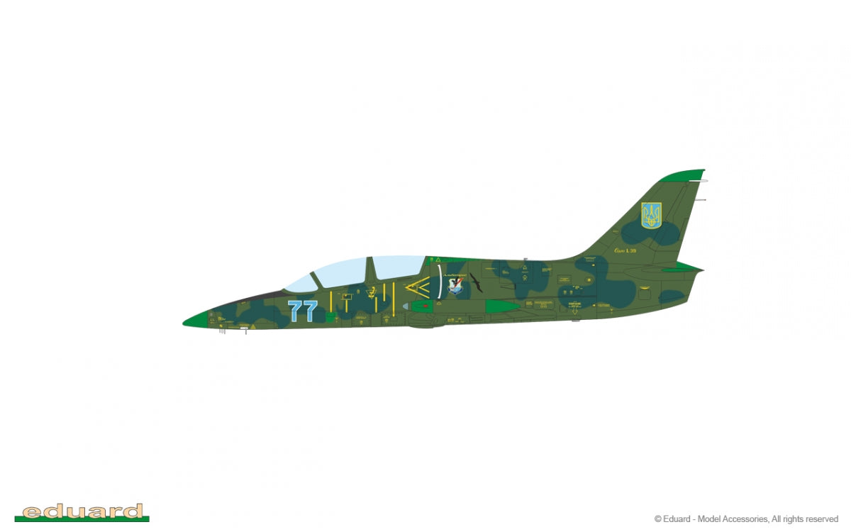 Eduard 7044 L-39C ALBATROS 1/72 – immagine 11