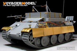 Voyager Model PE35960 WWII German Bergepanther Ausf.G Basic For TAKOM 2107 1/35 – Bild 3