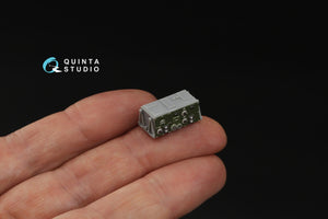 Quinta Studio QD32245 N1K2-J Shidenkai 3D-Printed &amp;amp; coloured Interior on decal paper (Hasegawa) 1/32 – imagen 9