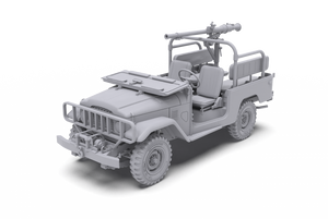 AK Interactive AK35003 FJ43 PICKUP WITH SPG-9 RECOILLESS GUN 1/35 – imagen 4