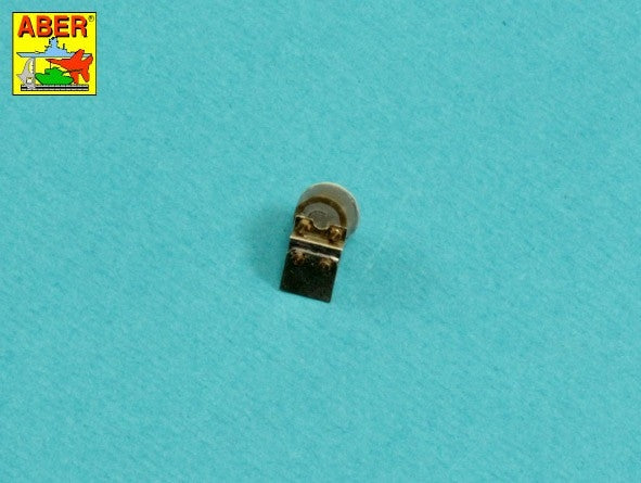 Aber 16202 German Accessories for Horn, Notek, Front, Tail Convoy Lights 1/16 – imagen 9