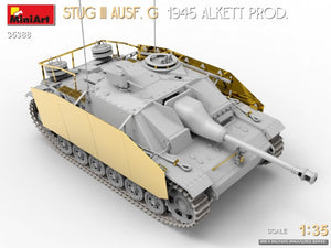 MiniArt 35388 STUG III AUSF. G 1945 ALKETT PROD. 1/35 – imagen 4