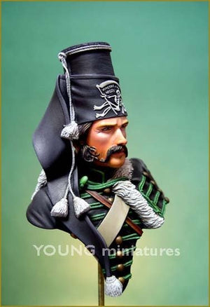 Young Miniatures YH1501-R The 9th Regiment Death Hussars 150mm – zdjęcie 4
