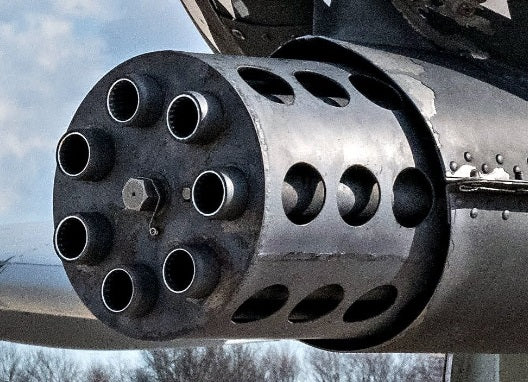 Art Scale Kit A48014 A-10 Thunderbolt II - GAU Cannon Head with Cover rec. for GWH 1/48 – image 2