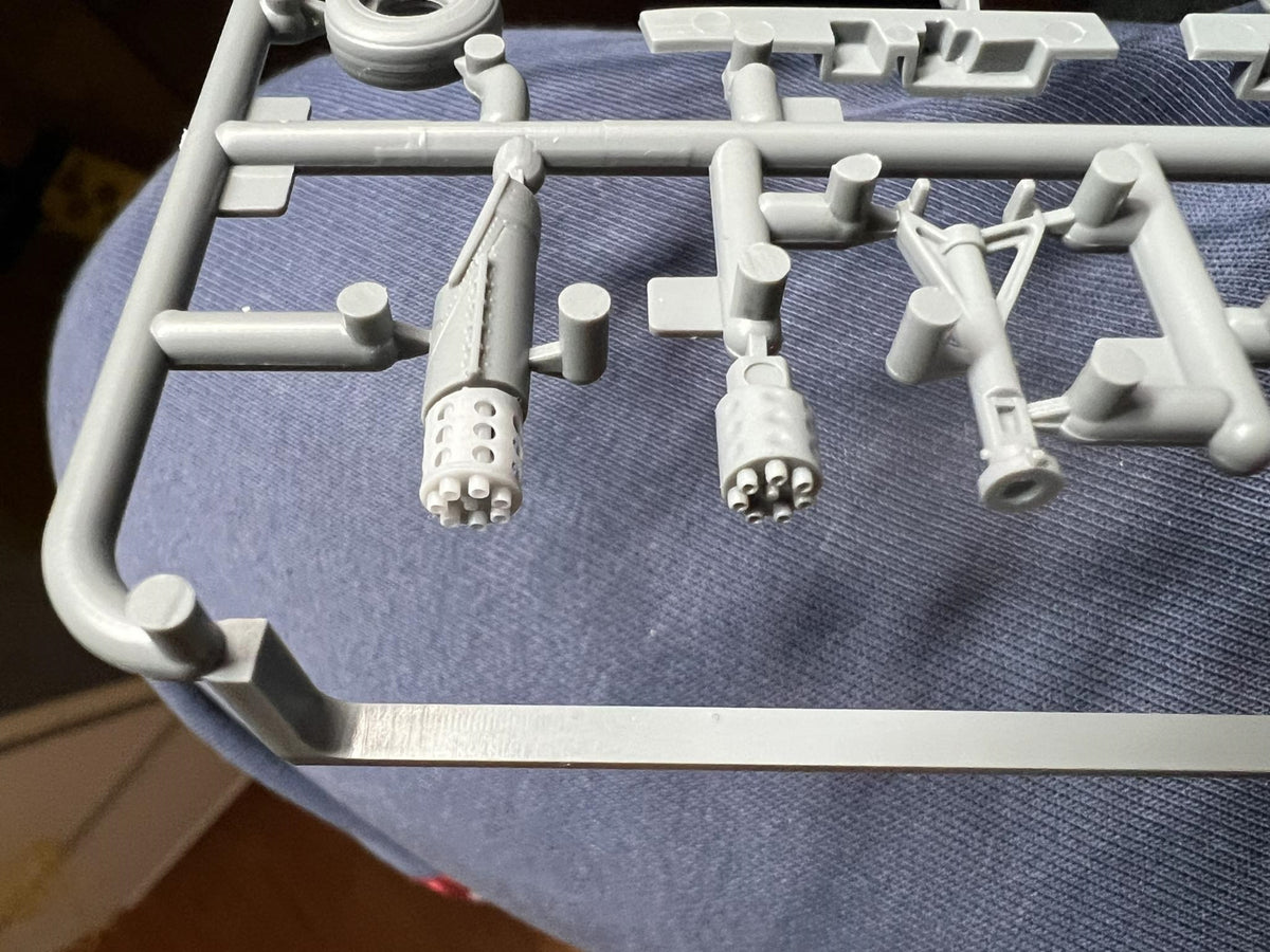 Art Scale Kit A48014 A-10 Thunderbolt II - GAU Cannon Head with Cover rec. for GWH 1/48 – image 3