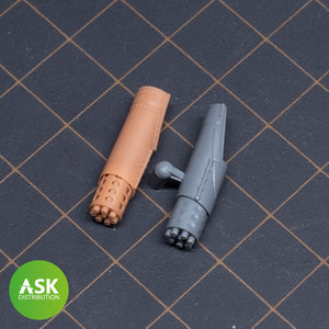Art Scale Kit A48014 A-10 Thunderbolt II - GAU Cannon Head with Cover rec. for GWH 1/48 – image 4