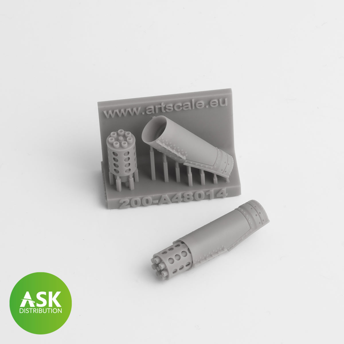 Art Scale Kit A48014 A-10 Thunderbolt II - GAU Cannon Head with Cover rec. for GWH 1/48 – image 5