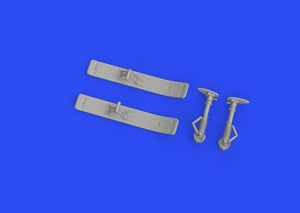 Eduard 648752 Z-126/226 landing gear skis PRINT EDUARD 1/48 – imagen 3